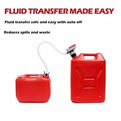 Battery Powered Fuel Transfer Pump for Liquid Water Gasoline Diesel Motor Oil US