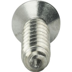 #8 x 1″ Self Tapping Sheet Metal Screws Oval Head Stainless Steel Qty 50