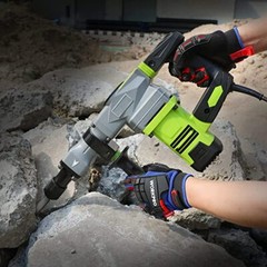 WORKPRO Heavy Duty Work Gloves w/PVC Protection Synthetic Leather Wear-Resistant