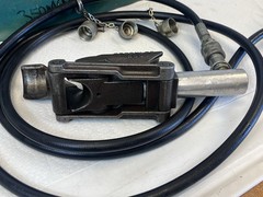 GREENLEE 800 HYDRAULIC CABLE BENDER WITH GREENLEE 1725 HYDRAULIC FOOT PUMP