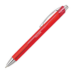 Foray Pulsar Advanced Ink Ballpoint Pens 0.8 mm Medium Assorted Inks, 6 Count