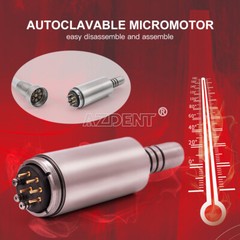 Dental LED Brushless Electric Micro Motor 1:5 Increasing Contra Angle Handpiece