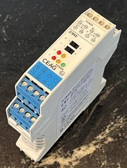 CEAG 2/942 Switch Amplifier GHG122 3121 D1003 (120 VAC)