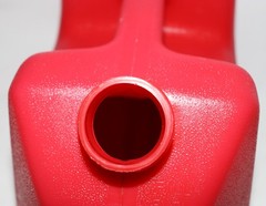 Blitz 1 Gallon 4 Oz Self Venting Pre Ban Plastic Gas Can 11802 Flexible Spout