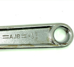 Vintage Blue-Point By Snap On Tools 8″ Adjustable Wrench Made in USA Used