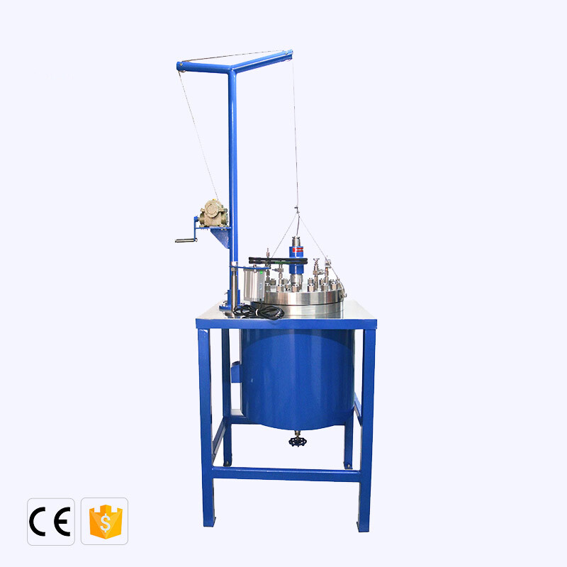 Lab 10L-100L High Pressure Hydrothermal Autoclave Reactor with Lifting Device