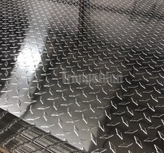 4′ x 8′ Aluminum Diamond Plate Sheet .04 in Thick – Trailer, RV, Garages Etc