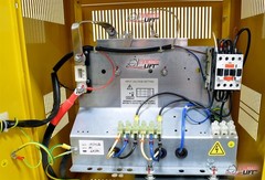 NEW 36 VOLT 140 AMP 240V SINGLE PHASE FORKLIFT CHARGER 36V 208V 220V 1P 770 A/H