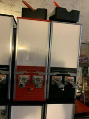 1 BLUE Northwestern Sticker Tattoo Pokemon Card TCG Sports Card Vending Machine