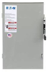 EATON Disconnect DG222NRB GENERAL DUTY SAFETY SWITCH 60 Amp-2 Pole-240V
