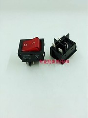 2pcs Rocker Switch KCD4-201N-B 30A 250V 4pins 2 positions with lamp