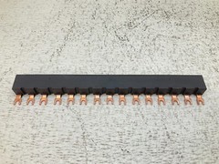 Siemens 3RV1915-1DB 65 Amp 600 VAC Bus Bar 3RV19151DB 3RV1915 (TSC)