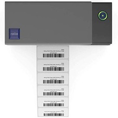 Rollo Direct Thermal 2×1 Barcode Labels – Roll of 1,000 Inches, White