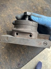 Unknown Used Machinist Tool Holder Item – Maybe for Lathe/Boring/Vise? Unsure