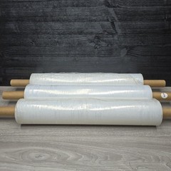 3 Rolls Light Duty Stretch Wrap 20″ – 1000′ – 3 Rolls 1 Price! Packaging…