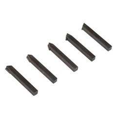 LABLT 5Pack 1/4″ Indexable Carbide C6 Insert Tool Bit and Holder Mini Lathe Set