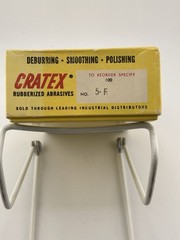 149 Cratex Rubberized Abrasives 5-F, .5” Tubes
