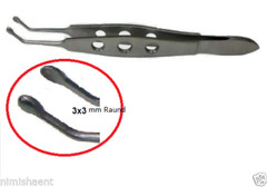 Meibomian Gland Forceps A Expressor for Dry Eyes 3×3 tip