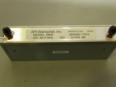 Aeroflex Weinschel Programmable Step Attenuator 26.5 GHz Model 152T-75