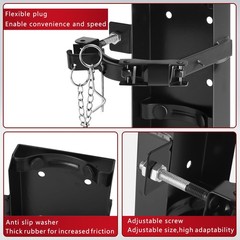 HD Fire Extinguisher Bracket for 10lb/5lb Vehicle/Boat/Marine/Truck/Home/School