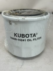 NEW OLD STOCK SEALED OEM GENUINE KUBOTA 70000-15241 Oil Filter Made in Indonesia