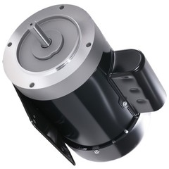 1HP Electric Motor 3450RPM AC115V/230V 56C Frame 1-Phase 5/8″ Keyed Shaft