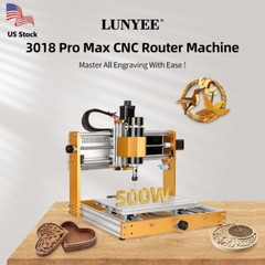 CNC 3018 PRO MAX CNC Machine 500W All-Metal CNC Router Machine CNC Router