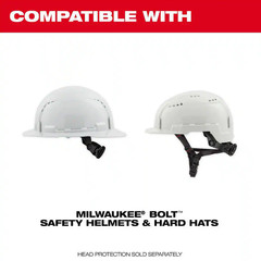 BOLT Task Full Face Shield Replacement Frame