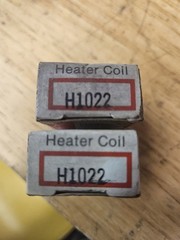 EATON H1022 Heater Coil With Marty-Mouse™ Ears New!! 2 Pieces!!