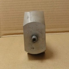 Sonic Welder Horn 3.5″ X 5.25″ X 1.5″ – Titanium, Tapped Mounting Hole