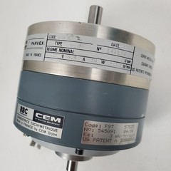 Brown Boveri F9M4R F9T Alsthom Parvex DC Servo Motor Tachogenerator Encoder
