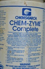 Chem-Zyme Complete Septic Tank System Treatment 6 LBS Powdered Enzymes Bacteria