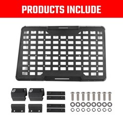 Rear Window Molle Panel Modular Storage Panel System Right Side – Passenger Side