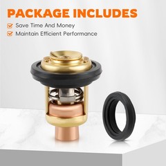 Thermostat 143F for Johnson Evinrude 140HP 150HP 155HP 175HP 185HP 200HP 235HP