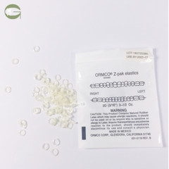 Dental ORMCO Zoo Park Orthodontic Super Elastics Rubber Band Ties 3.5OZ