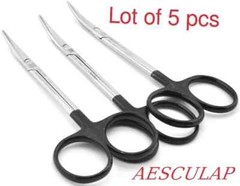 AESCULAP BC931R Surgical Curved Lift Supercut Delicate Baby Metzenbaum Scissors