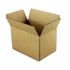 1-200 6x4x4 “EcoSwift” Cardboard Packing Mailing Shipping Corrugated Box Cartons