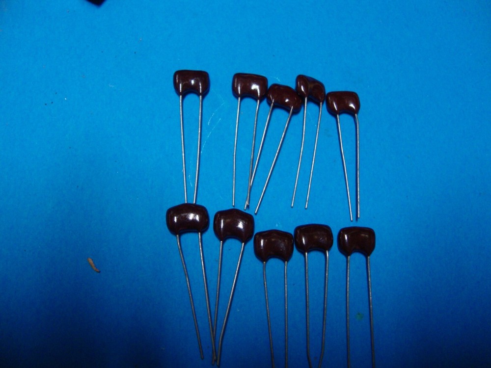 220pF Silver Dipped Mica 500V 5% (quantity of 10)