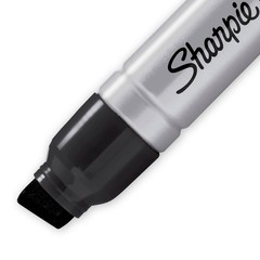 Sharpie Magnum Permanent Marker Jumbo Chisel Point – Black