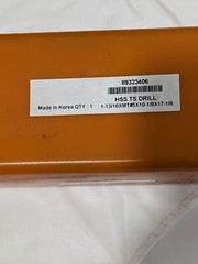 HERTEL Taper Shank Drill Bit: 1-13/16" Dia, 5MT, 118 °, 17-1/8" OAL 89