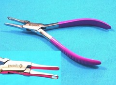 PREMIUM GRADE SET OF 9 EACH OPTICIAN !OPTICAL PLIERS,EYEGLASSES TOOL SET-W/STAND