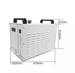 Industry Water Chiller S&A CW-3000DG 110V 9L For Laser Tube Laser Cooling System