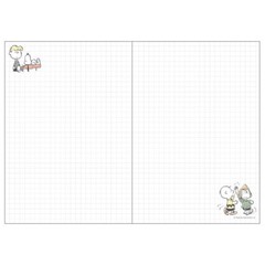 2025 Schedule Book Agenda Planner Kamio Snoopy B6 Monthly #04