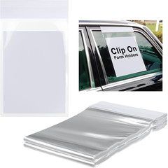 100 Pack Clip on Window Form Holder Buyers Guide Window Hangers Buyers Guide