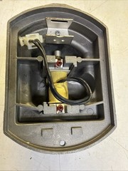 ALARM BELL ROUND 4-1/4. DIA 120 VOLTS AC MADE BY JENKINS