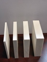 White MARINE BOARD 3/8″ X 5.88″ X 12″ POLYMER HDPE SEA PLASTIC SHEET ^