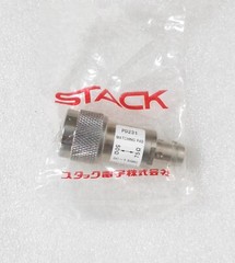 STACK PD231 DC-1.5GHz 50 ohm to 75 ohm N to BNC RF adapter