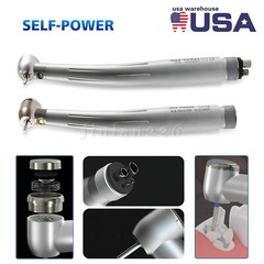 2/4Hole Dental LED Self-power E-generator HighS peed Handpiece Standard PANAMAX