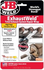 JB Weld 2″ X 72″ Repair Wrap, White (38572)
