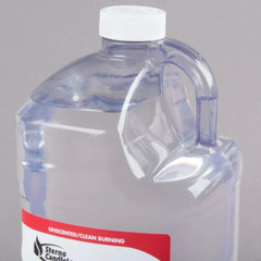 (4-Case) 1 Gal. Clear Smokeless Liquid Candle Paraffin Wax Lamp Lantern Oil Free